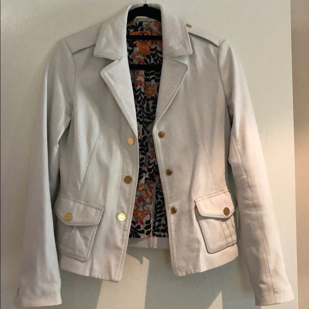 Tory Burch Leather Jacket